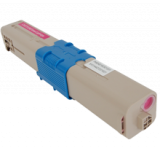 OKIDATA 44469738 Laser Toner Cartridge Magenta