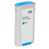 HP B3P19A (HP 727) Cyan INK / INKJET Cartridge 