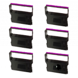 VERIFONE CRM0023PL Ribbons 6-PACK Purple