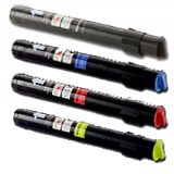 TEKTRONIX 780 Laser Toner Cartridge Set Black Cyan Yellow Magenta
