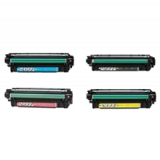 CANON GPR-29 Laser Toner Cartridge Set Black Cyan Magenta Yellow