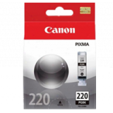 ~Brand New Original CANON PGI-220BK INK / INKJET Cartridge Black (With Chip)