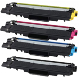 Brother TN227 High Yield Laser Toner Cartridge Set Black Cyan Magenta Yellow With Chip