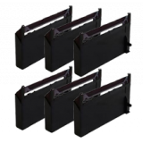 TEC MA1040 Ribbons 6-PACK Purple