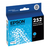 ~Brand New Original Epson T252220 INK / INKJET Cartridge Cyan