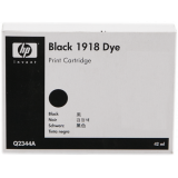 ~Brand New Original HP Q2344A (HP 1918) Dye Based INK / INKJET Cartridge Fast-Dry Black