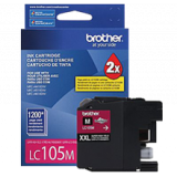 ~Brand New Original BROTHER LC105M (XXL) INK / INKJET Cartridge Super High Yield Magenta