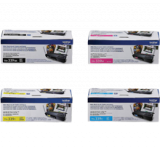 ~Brand New Original BROTHER TN339 Super High Yield Laser Toner Cartridge Set Black Cyan Magenta Yellow