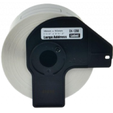 BROTHER DK-1208 Die-cut Standard White Paper Address Labels WITH CARTRIDGE