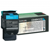 ~Brand New Original LEXMARK / IBM C540H1CG High Yield Laser Toner Cartridge Cyan