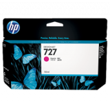 ~Brand New Original HP B3P20A (727) High Yield INK/INKJET Cartridge Magenta (130 ml)