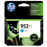 ~Brand New Original HP L0S61AN (952XL) High Yield INK / INKJET Cartridge Cyan