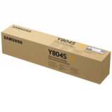 ~Brand New Original Samsung CLT-Y804S  Yellow Laser Toner Cartridge 