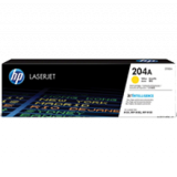 ~Brand New Original HP CF512A (HP 204A) Laser Toner Cartridge Yellow