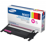 ~Brand New Original SAMSUNG CLT-M407S Laser Toner Cartridge Magenta