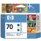 ~Band New Original HP C9408A Printhead Blue and Green