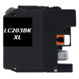 BROTHER LC203BK-XL INK / INKJET High Yield Cartridge Black