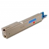 OKIDATA 43459303 Laser Toner Cartridge Cyan High Yield