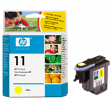 ~Brand New Original HP C4813A (11) INK / INKJET Printhead Yellow