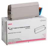 ~Brand New Original OKIDATA 41963002 Laser Toner Cartridge Magenta