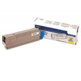OKIDATA 43487733 Laser Toner Cartridge Yellow