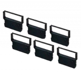 VERIFONE CRM0023BK Ribbons 6-PACK Black