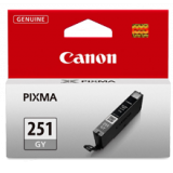 ~Brand New Original CLI-251GY INK / INKJET Cartridge Grey