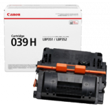 ~Brand New Original  CANON 0288C001 (039H) High Yield Laser Toner Cartridge Black