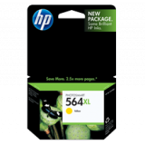 ~Brand New Original HP CB325WN (564XL) INK / INKJET Cartridge Yellow