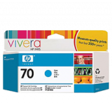 ~Brand New Original C9452A (70) INK / INKJET Cartridge Cyan