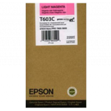 ~Brand New Original EPSON T603C00 INK / INKJET Cartridge Light Magenta