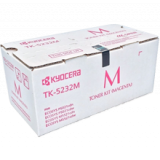 ~Brand New Original KYOCERA MITA TK-5232M Laser Toner Cartridge Magenta
