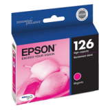 ~Brand New Original EPSON T126320 High Yield INK / INKJET Cartridge Magenta