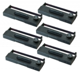 EPSON ERC-27BK Ribbons 6-PACK Black
