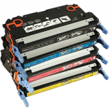 CANON CRG-117 Laser Toner Cartridge Set Black Cyan Yellow Magenta