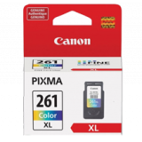 ~Brand New Original Canon 3724C001 (CL-261XL) High Yield Tri-Color INK / INKJET Cartridge 