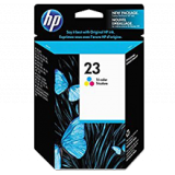 ~Brand New Original HP C1823 (23A) INK / INKJET Cartridge Tri-Color