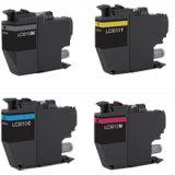 BROTHER LC3013 High Yield INK / INKJET Cartridge Set Black Cyan Magenta Yellow 