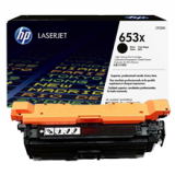 ~Brand New Original HP CF320X (653X) Laser Toner Cartridge Black High Yield