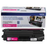 ~Brand New Original  BROTHER TN336M High Yield Laser Toner Cartridge Magenta