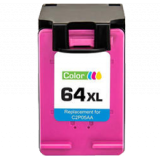 HP N9J91AN (64XL) INK / INKJET Cartridge Tri-Color