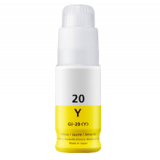 Canon 3396C001 (GI-20Y) Yellow INK / INKJET Cartridge 
