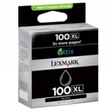 ~Brand New Original LEXMARK 14N1068 100XL High Yield INK / INKJET Cartridge Black