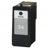 LEXMARK 18C0034 High Yield INK / INKJET Cartridge Black