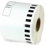 BROTHER DK-2205 Die-Cut Continuous Length Paper Tape Black on White