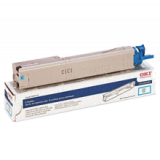 ~Brand New Original OKIDATA 43459303 Laser Toner Cartridge Cyan High Yield