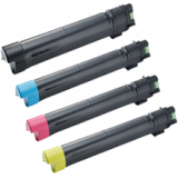 DELL C7765 Laser Toner Cartridge Set Black Yellow Cyan Magenta