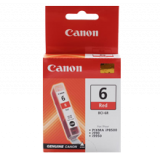 ~Brand New Original CANON BCI6R INK / INKJET Cartridge Red