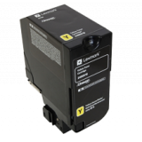 ~Brand New Original Lexmark IBM 24B6518 Yellow Laser Toner Cartridge High Yield 