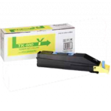 ~Brand New Original  KYOCERA / MITA TK-867Y Laser Toner Cartridge Yellow